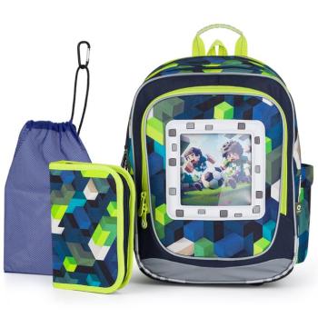 Topgal Iskolatáska szett ENDY 24015 SET MEDIUM kép