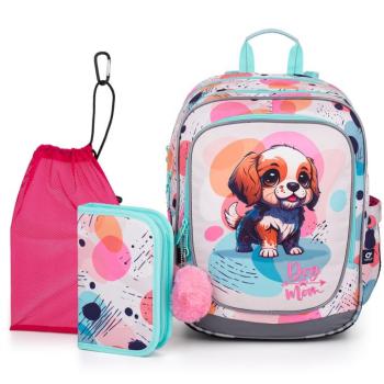 Topgal Iskolatáska szett ENDY 24049 SET MEDIUM kép