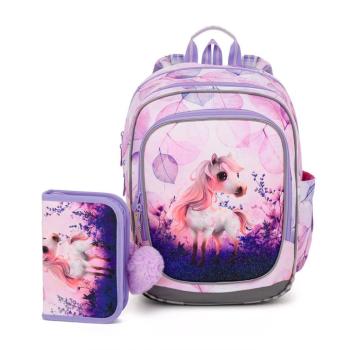 Topgal Iskolatáska szett ENDY 25073 SET 2IN1 kép