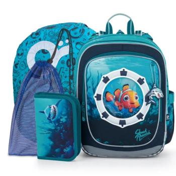 Topgal Iskolatáska szett ENDY 26014 SET 4IN1 kép