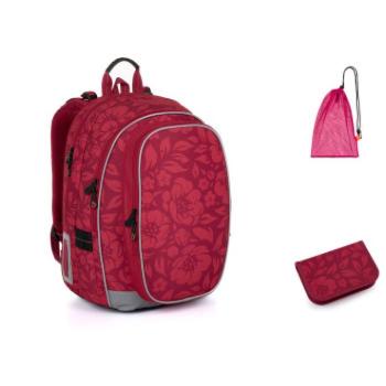 Topgal Iskolatáska szett MIRA 23009 SET MEDIUM kép