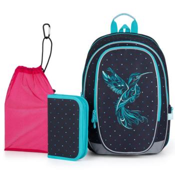 Topgal Iskolatáska szett MIRA 24009 SET MEDIUM kép