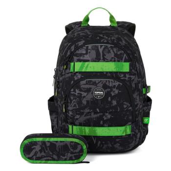 Topgal Iskolatáska szett VIKI 26041 SET 2IN1 kép