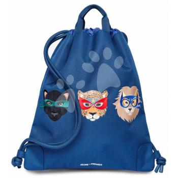 Tornazsák City Bag Supercats Jeune Premier ergonomikus luxus kivitel 40*36 cm kép