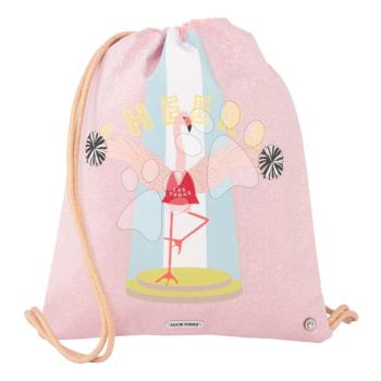 Tornazsák Gym Bag Flamingo Jack Piers ergonomikus luxus kivitel 2 évtől 44*36 cm kép