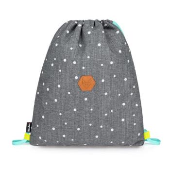 Tornazsák OXY SCOOLER Grey dots kép