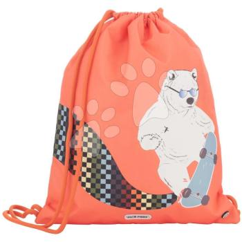 Tornazsák papucsra és tornaruhára Gym Bag Boogie Bear Jack Piers ergonomikus luxus kivitel 2 évtől 36*44 cm kép