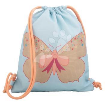 Tornazsák Sports Bag Butterfly Gold Jeune Premier ergonomikus luxus kivitel 40*36 cm kép