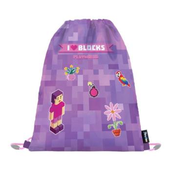 Tornazsákok Playworld Girl Pixel kép