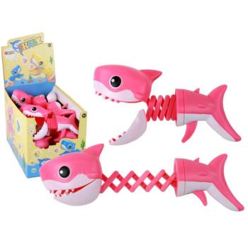 Toy Biting Fish Pink Shark Gun kép