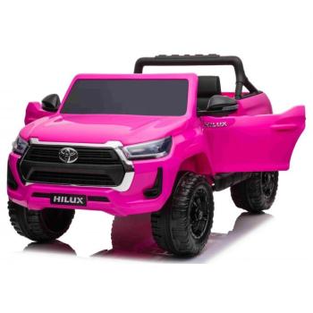 Toyota Hilux rózsaszín elektromos kisautó kép