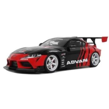 Toyota Supra GR Advan Fekete 2020