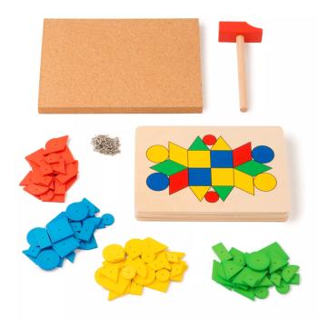 Toys for life - Geometrikus formák beverése kép