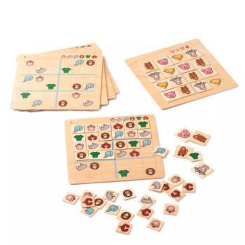 Toys for life - Sudoku, állatok kép