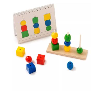 Toys for life - Színes tornyok kép