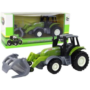 Traktor kotrógép Zöld krokodil elektromos játék Farmer kép