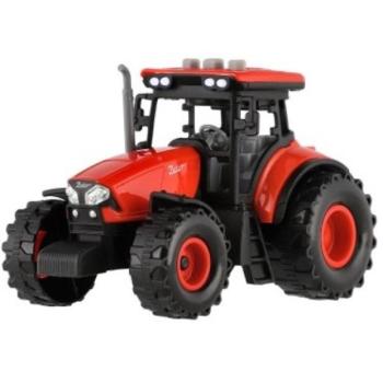 Traktor Zetor műanyag 9x14cm lendkerékhez denevéren. fénnyel és hanggal kép