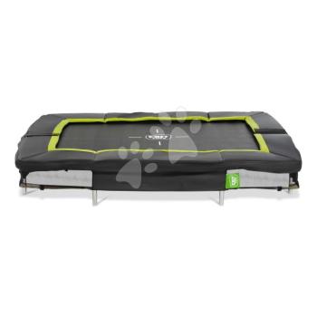 Trambulin Silhouette Ground Sports Exit Toys süllyesztett 153*214 cm fekete kép