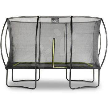 Trambulin védőhálóval Silhouette trampoline Exit Toys 244*366 cm fekete kép