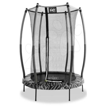 Trambulin védőhálóval Tiggy Junior trampoline Exit Toys 140 cm átmérővel fekete kép
