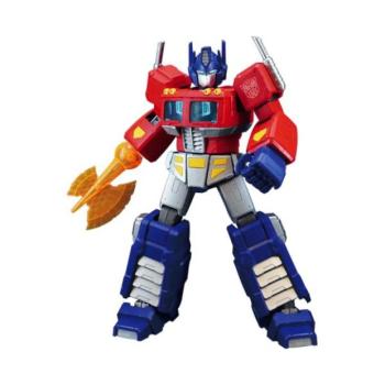 TRANSFORMERS BLOKEES építőkészlet Action 01 Optimus Prime Light Up kép