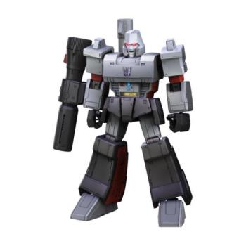 TRANSFORMERS BLOKEES építőkészlet Action 02 Megatron Light Up kép