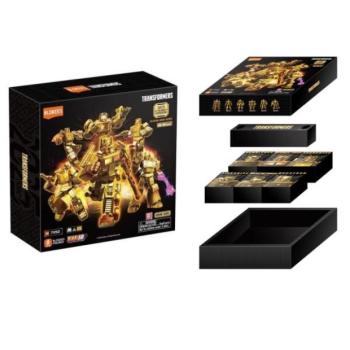 TRANSFORMERS BLOKEES építőkészlet X Yearly Vol 2 The Golden Lagoon Defence kép