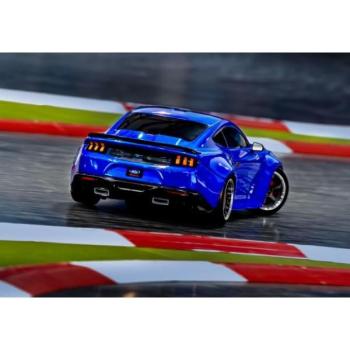 Traxxas 4-Tec Drift Ford Mustang 1:10 RTR piros