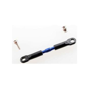 Traxxas alumínium állítható hajtókar 39mm kék végekkel kép