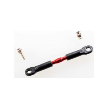 Traxxas alumínium állítható hajtókar 39mm piros végekkel kép