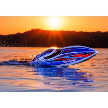 Traxxas Distruptor 4S RTR narancssárga kép