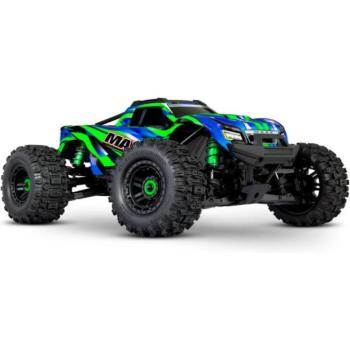Traxxas Maxx 1:8 4WD RTR zöld kép