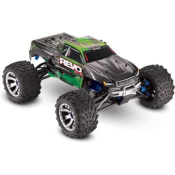 Traxxas Nitro Revo 1:8 BlueTooth RTR zölddel kép