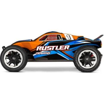 Traxxas Rustler 1:10 HD RTR narancssárga kép