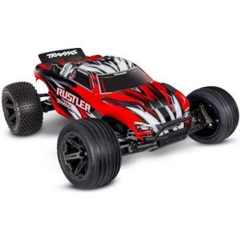 Traxxas Rustler 1:10 HD RTR piros kép
