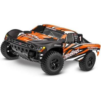 Traxxas Slash 1:10 HD RTR narancssárga kép