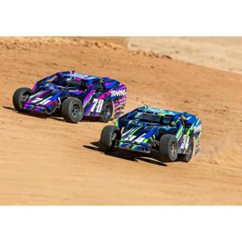 Traxxas Slash Mudboss 1:10 BL-2s RTR piros kép