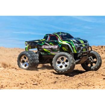 Traxxas Stampede 1:10 BL-2s RTR rózsaszín kép