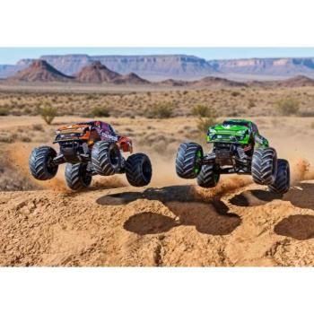 Traxxas Stampede 1:10 HD RTR zöld kép