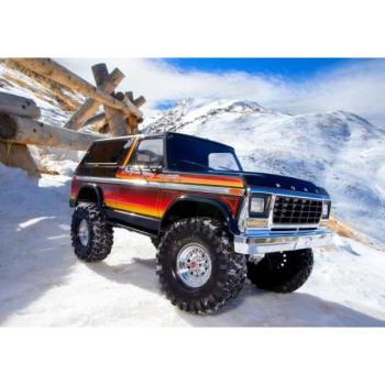 Traxxas TRX-4 Ford Bronco 1979 1:10 RTR Naplemente kép