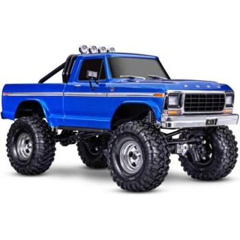 Traxxas TRX-4 Ford F-150 Ranger XLT 1:10 RTR kék metál kép
