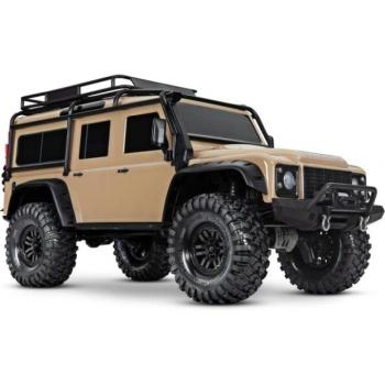 Traxxas TRX-4 Land Rover Defender 1:10 RTR homokszínű kép