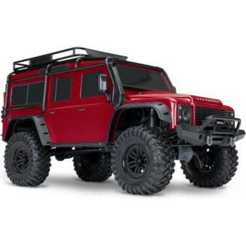Traxxas TRX-4 Land Rover Defender 1:10 RTR piros kép