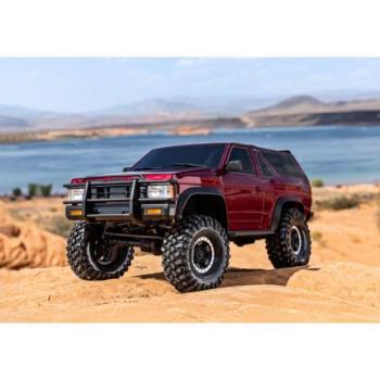Traxxas TRX-4 Nissan Pathfinder 1988 1:10 RTR piros kép