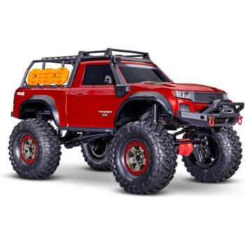 Traxxas TRX-4 Sport High Trail Edition 1:10 RTR piros kép