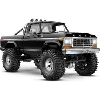 Traxxas TRX-4M Ford F-150 1979 1:18 RTR fekete kép