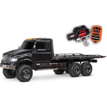 Traxxas TRX-6 Ultimate RC Hauler 6x6 1:10 RTR fekete csörlővel kép