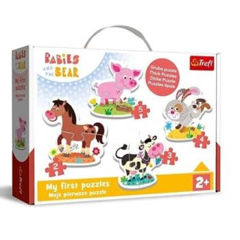 Trefl Az első puzzle-m A farmon