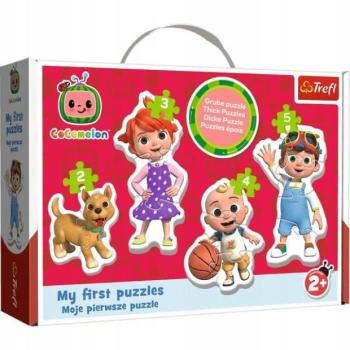 Trefl Az első puzzle-m Cocomelon kép