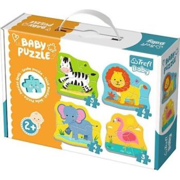 Trefl Baby Puzzle Animals Safari kép